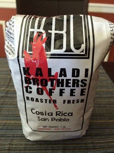 kaladi brothers coffee reviews